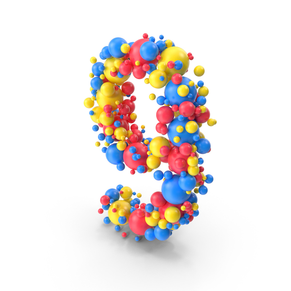 Colorful Balls Number 9 PNG & PSD Images Colorful Balls Number 9 PNG & PSD Images