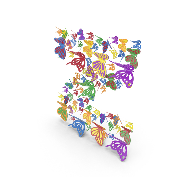 Language: Colorful Butterfly Letter Z PNG & PSD Images Language: Colorful Butterfly Letter Z PNG & PSD Images