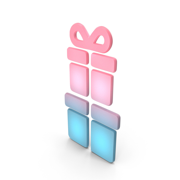 Symbols: Colorful Christmas Gift Boxes Symbol PNG & PSD Images