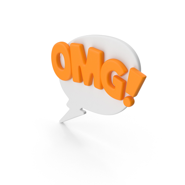 Speech Balloon: Colorful Comic Label OMG! PNG & PSD Images Speech Balloon: Colorful Comic Label OMG! PNG & PSD Images