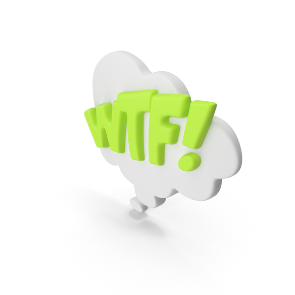 Speech Balloon: Colorful Comic Label WTF! PNG & PSD Images Speech Balloon: Colorful Comic Label WTF! PNG & PSD Images