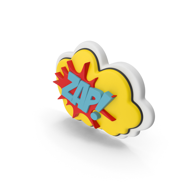 Speech Balloon: Colorful Comic Label ZAP PNG & PSD Images Speech Balloon: Colorful Comic Label ZAP PNG & PSD Images