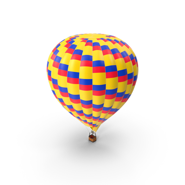 Colorful Hot Air Balloon PNG & PSD Images Colorful Hot Air Balloon PNG & PSD Images