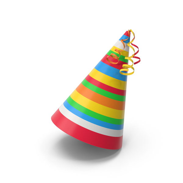 Colorful Party Hat PNG & PSD Images Colorful Party Hat PNG & PSD Images