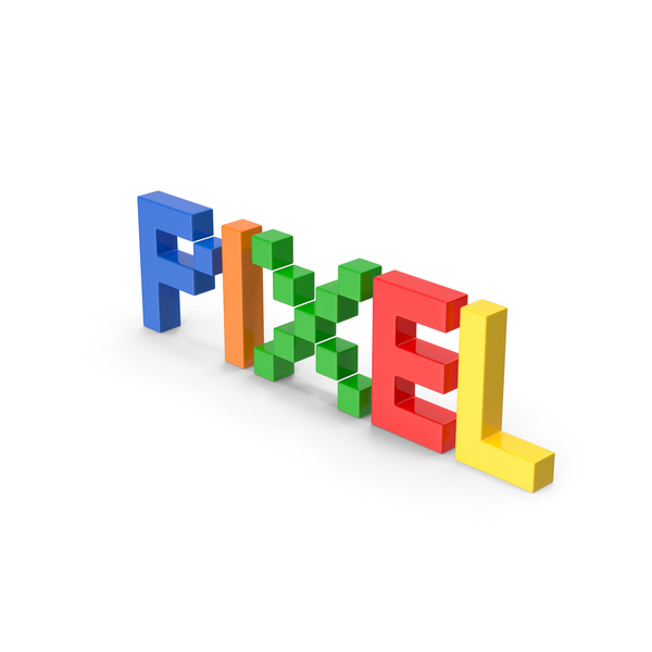 Colorful Pixel Font Pixel Text PNG Images & PSDs for Download ...