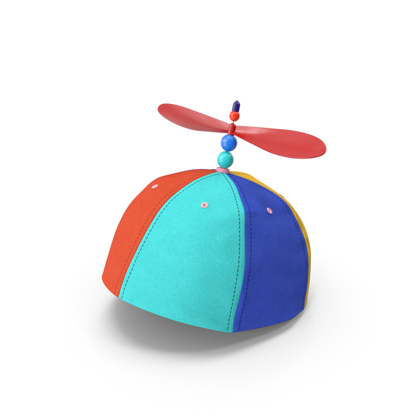 Colorful Propeller Hat Brimless PNG & PSD Images Colorful Propeller Hat Brimless PNG & PSD Images