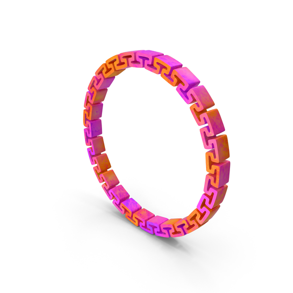 Home Decor: Colorful Round Designer Frame PNG & PSD Images