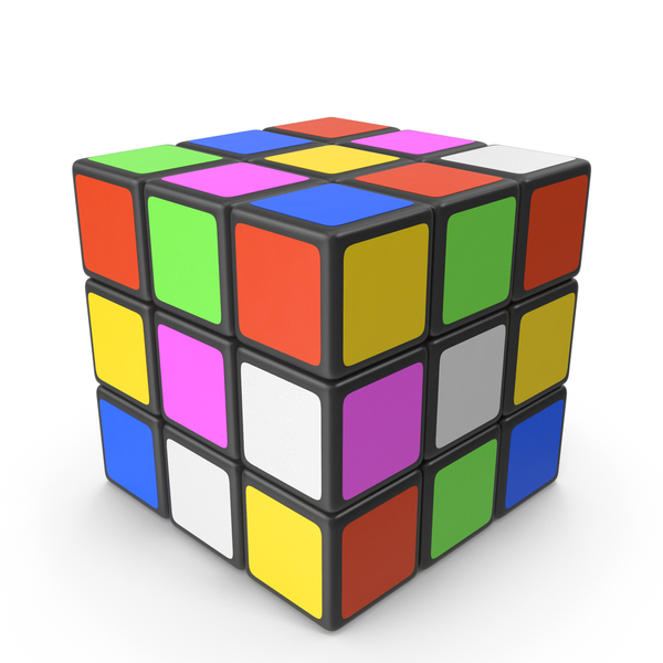 Toys: Colorful Rubik's Cube PNG & PSD Images Toys: Colorful Rubik's Cube PNG & PSD Images