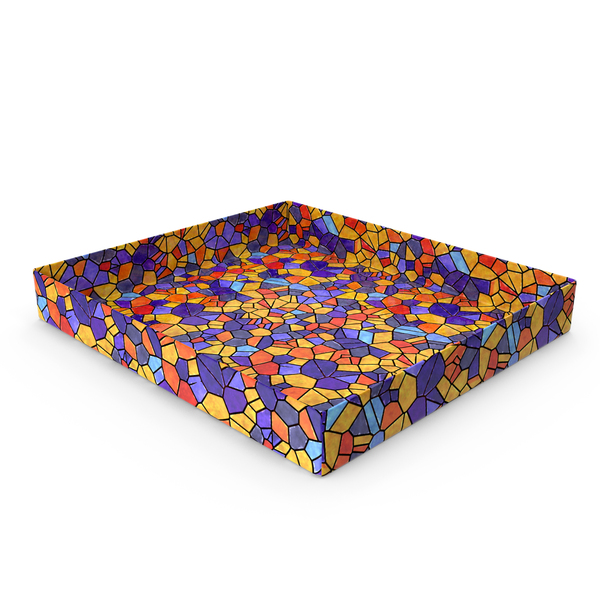 Colorful Square Tray Box PNG & PSD Images