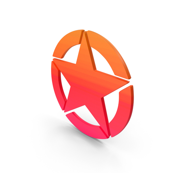 Symbols: Colorful Star Symbol PNG & PSD Images Symbols: Colorful Star Symbol PNG & PSD Images