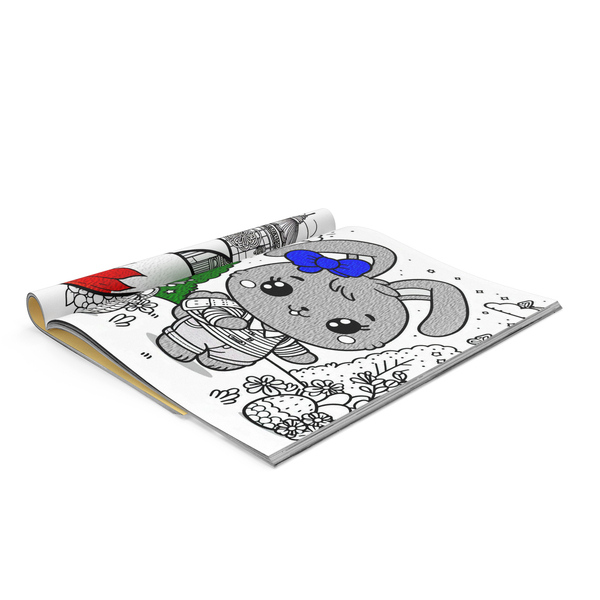 Children's: Colouring Book PNG & PSD Images Children's: Colouring Book PNG & PSD Images
