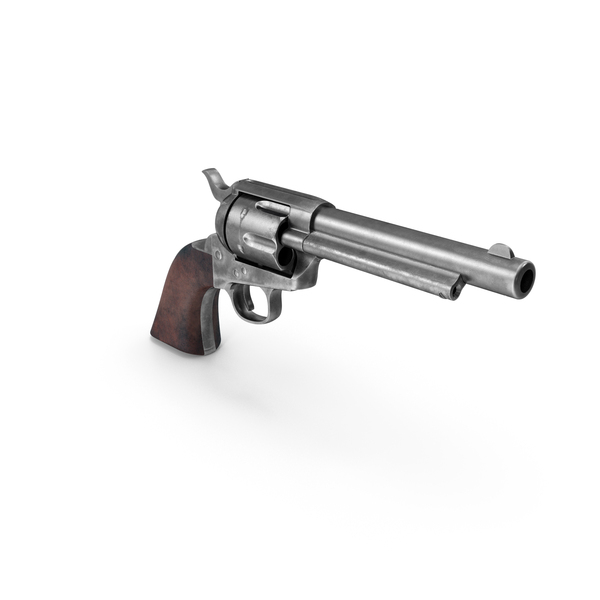 Revolver: Colt 1873 Single Action Army 5 1/2 Barrel Without Cartridges PNG & PSD Images Revolver: Colt 1873 Single Action Army 5 1/2 Barrel Without Cartridges PNG & PSD Images