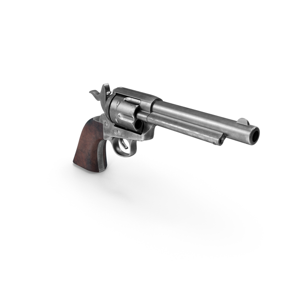Revolver: Colt 1873 Single Action Army 5 1/2 Barrel Without Cartridges PNG & PSD Images Revolver: Colt 1873 Single Action Army 5 1/2 Barrel Without Cartridges PNG & PSD Images