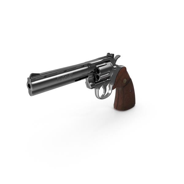 Revolver: Colt Python PNG & PSD Images Revolver: Colt Python PNG & PSD Images