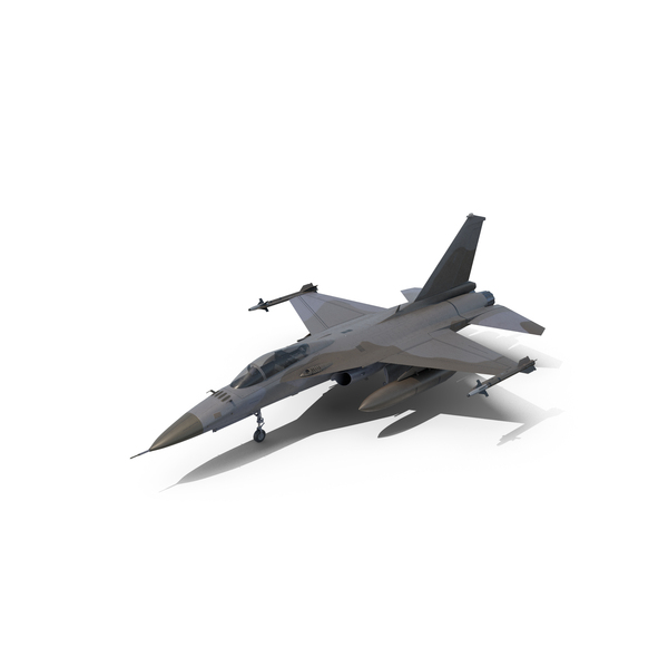 Combat Interceptor Fighter Jet Simplified PNG & PSD Images