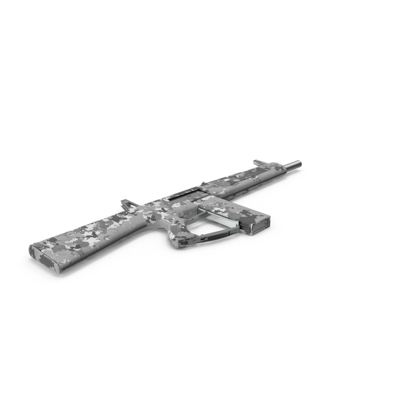 Combat Shotgun AA-12 PNG & PSD Images