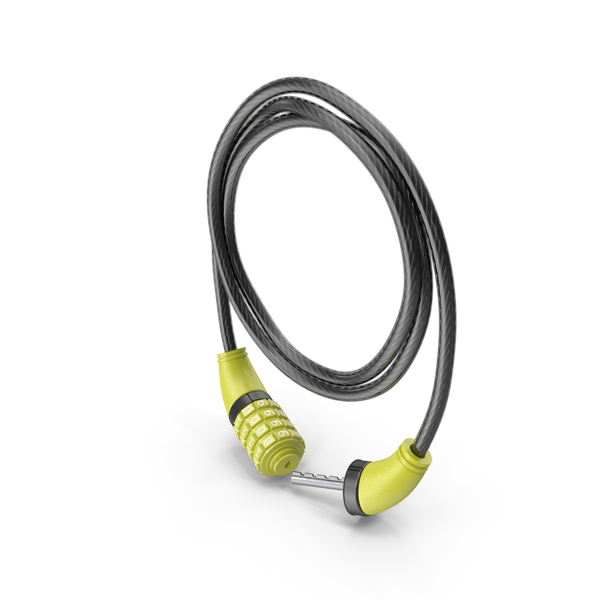 Bicycle: Combination Cable Bike Lock PNG & PSD Images Bicycle: Combination Cable Bike Lock PNG & PSD Images