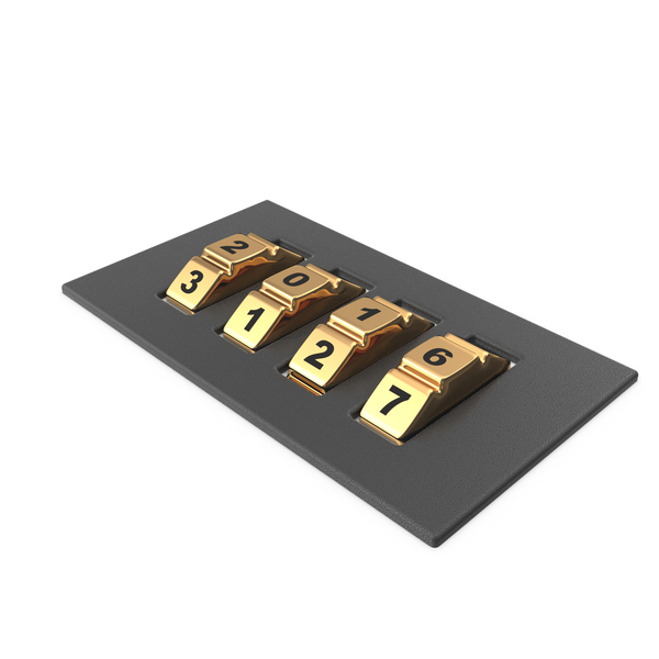 Padlock: Combination Code Lock PNG & PSD Images Padlock: Combination Code Lock PNG & PSD Images
