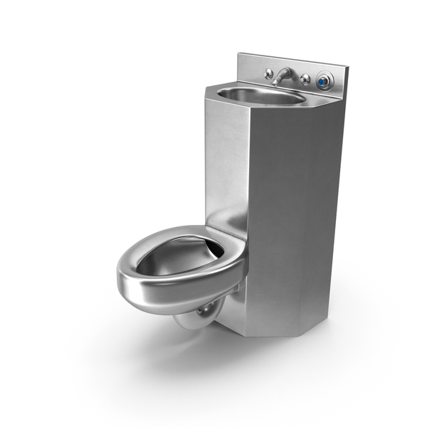 Combined Prison Toilet American Style PNG & PSD Images