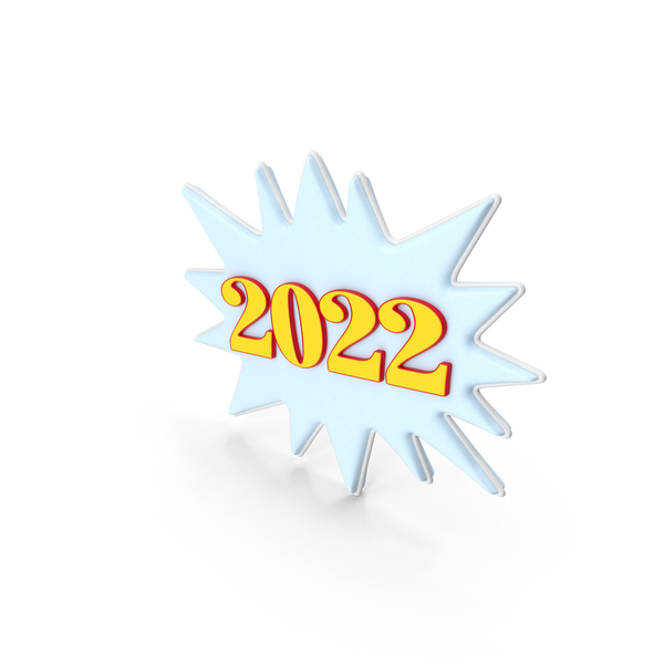 New Year's Letters: Comic Design Speech Bubble Symbol 2022 PNG & PSD Images New Year's Letters: Comic Design Speech Bubble Symbol 2022 PNG & PSD Images