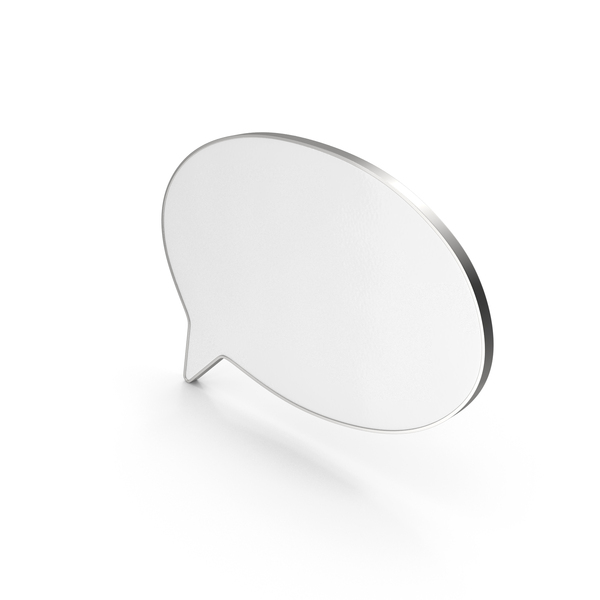 Symbols: Comic Speech Ballon PNG & PSD Images