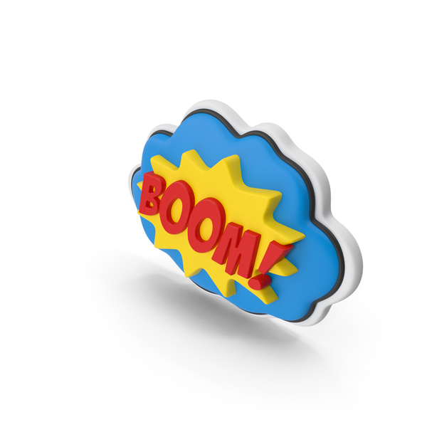 Balloon: Comic Speech Bubble with Word Stock BOOM PNG & PSD Images Balloon: Comic Speech Bubble with Word Stock BOOM PNG & PSD Images