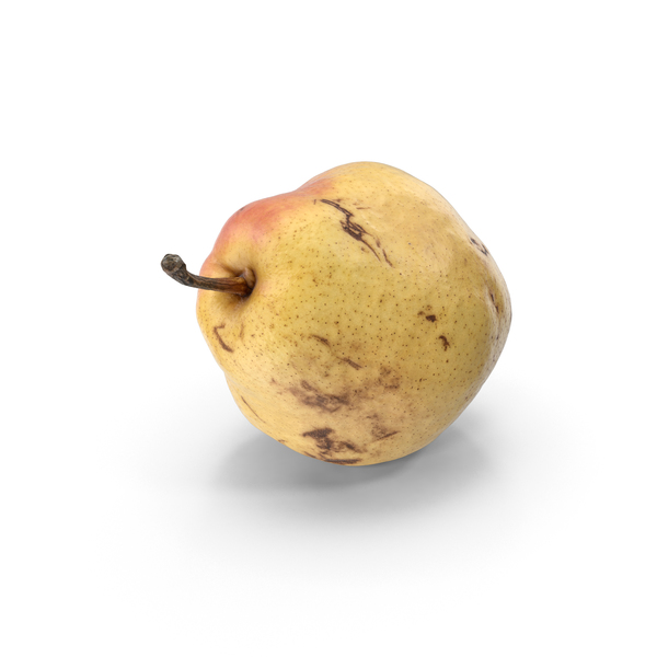 Comice Pear PNG & PSD Images Comice Pear PNG & PSD Images
