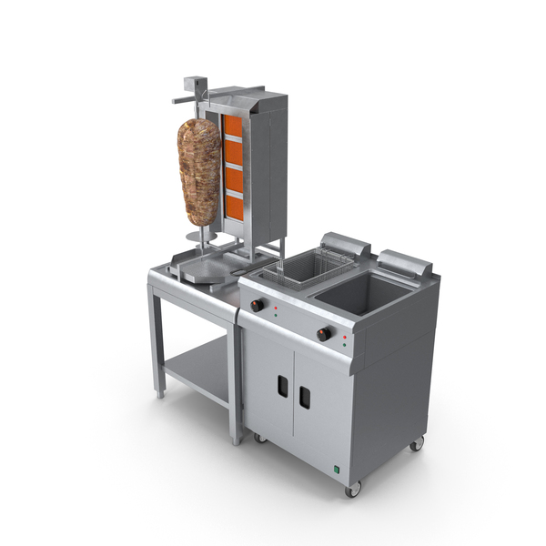 Commercial Doner Machine PNG & PSD Images