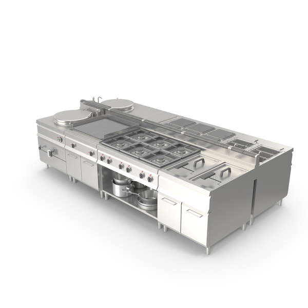 Oven: Commercial Industrial Kitchen Set PNG & PSD Images Oven: Commercial Industrial Kitchen Set PNG & PSD Images