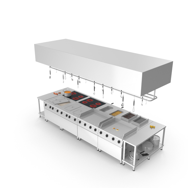 Commercial Kitchen PNG & PSD Images