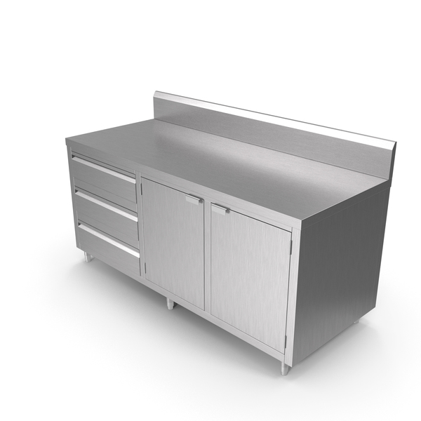 Set: Commercial Kitchen Cabinets PNG & PSD Images Set: Commercial Kitchen Cabinets PNG & PSD Images