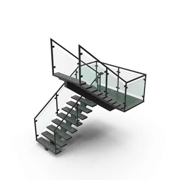 Commercial Staircase PNG Images & PSDs for Download | PixelSquid ...