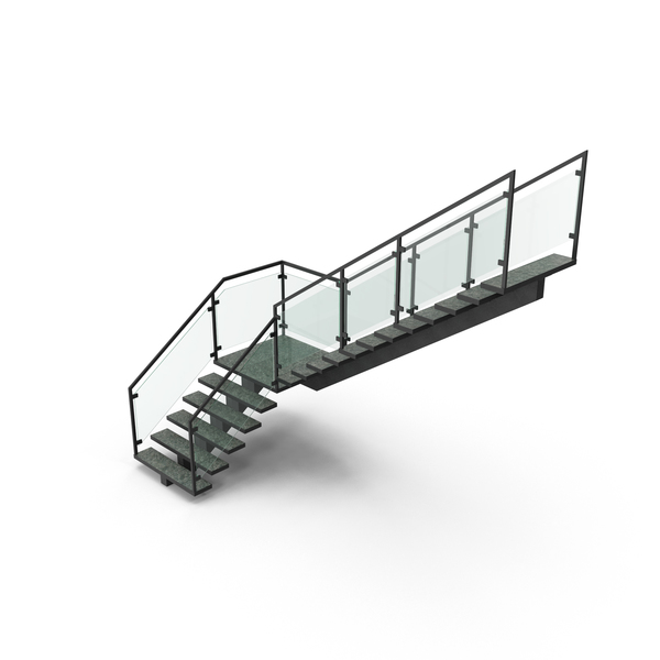 Commercial Staircase PNG Images & PSDs for Download | PixelSquid ...