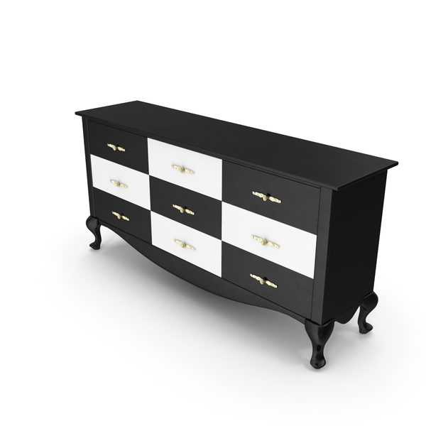 Dresser: Commode PNG & PSD Images Dresser: Commode PNG & PSD Images