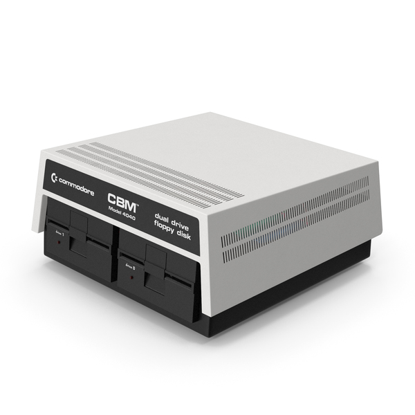 Commodore 4040 Dual Floppy Drive for PET 2001 PNG & PSD Images Commodore 4040 Dual Floppy Drive for PET 2001 PNG & PSD Images