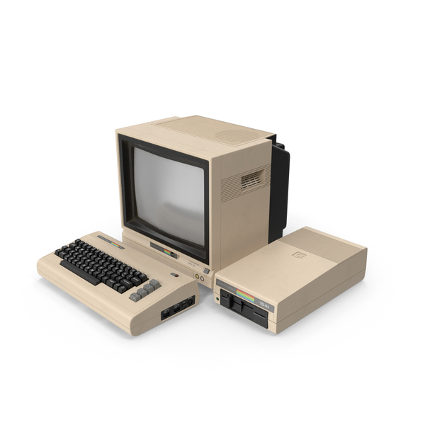 Commodore 64 PNG & PSD Images