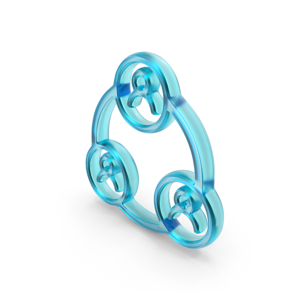 Symbols: Community Network Symbol Glass PNG & PSD Images