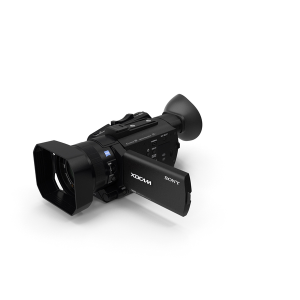 Compact Camcorder Sony PXWS X70 PNG & PSD Images