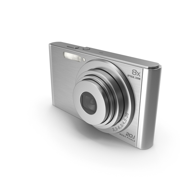 Point And Shoot: Compact Digital Camera PNG & PSD Images