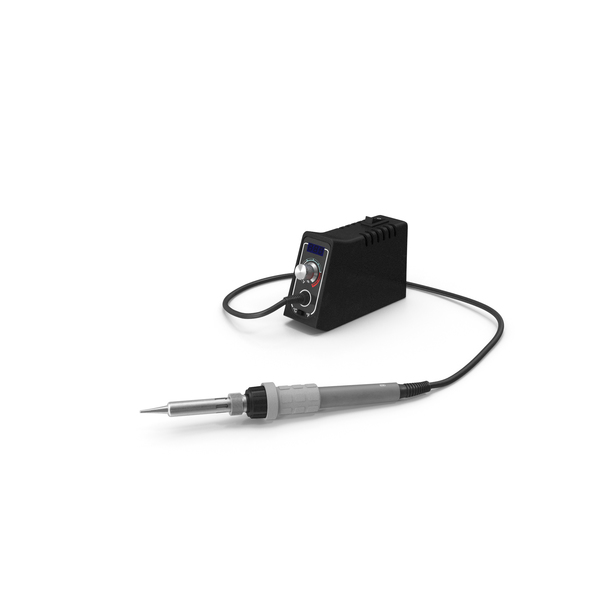 Iron: Compact Digital Soldering Station PNG & PSD Images Iron: Compact Digital Soldering Station PNG & PSD Images