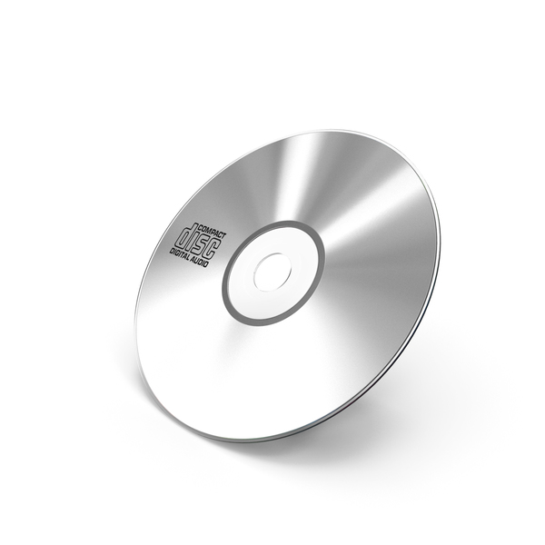 Compact Disc CD PNG & PSD Images