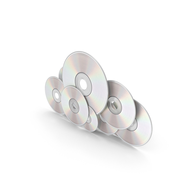 Cd: Compact Discs Forming A Cloud Shape PNG & PSD Images Cd: Compact Discs Forming A Cloud Shape PNG & PSD Images