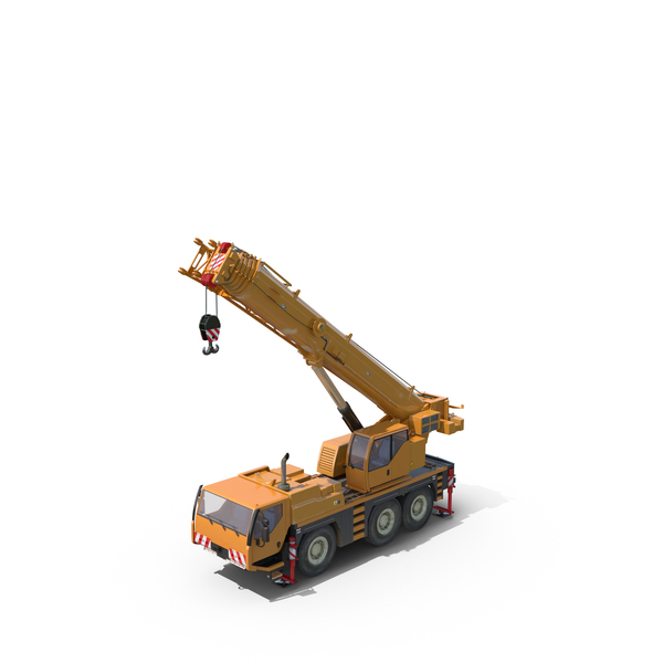 Compact Mobile Crane PNG & PSD Images Compact Mobile Crane PNG & PSD Images