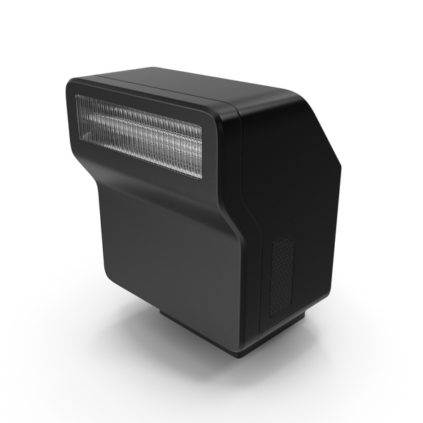 Camera Flash: Compact Speedlight PNG & PSD Images Camera Flash: Compact Speedlight PNG & PSD Images