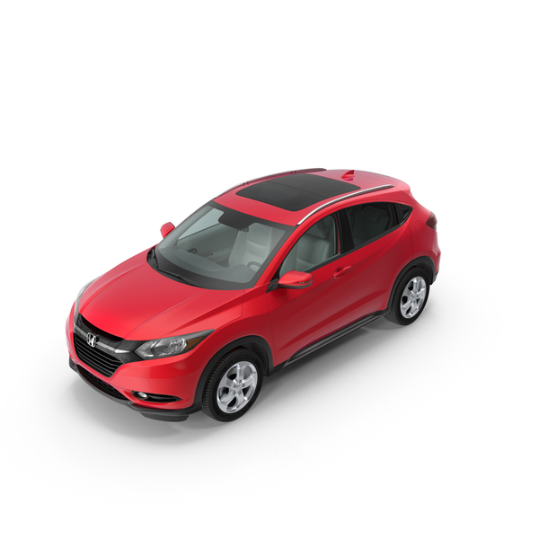 Compact SUV Honda HR V 2017 PNG & PSD Images Compact SUV Honda HR V 2017 PNG & PSD Images