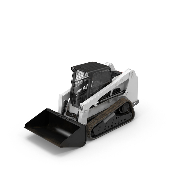Wheel: Compact Tracked Front Loader PNG & PSD Images Wheel: Compact Tracked Front Loader PNG & PSD Images