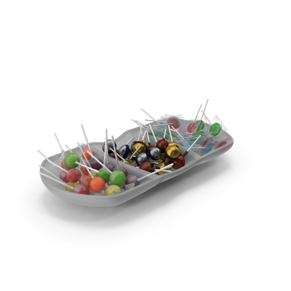 Lollipop: Compartment Bowl with Lollipops PNG & PSD Images Lollipop: Compartment Bowl with Lollipops PNG & PSD Images