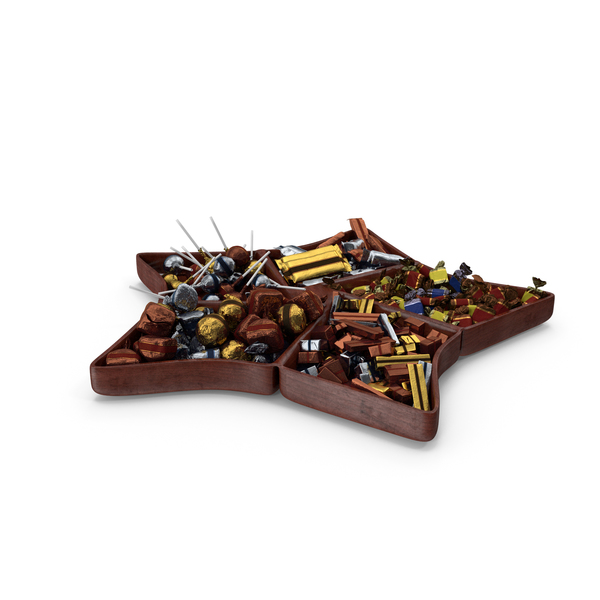 Candy: Compartment Bowl with Mixed Fancy Wrapped Candies PNG & PSD Images Candy: Compartment Bowl with Mixed Fancy Wrapped Candies PNG & PSD Images