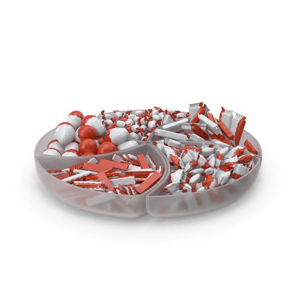 Chocolate: Compartment Bowl with Mixed Kinder Candies PNG & PSD Images Chocolate: Compartment Bowl with Mixed Kinder Candies PNG & PSD Images