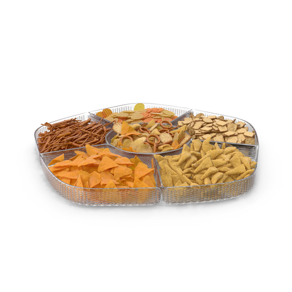Pretzel: Compartment Bowl with Mixed Salty Snacks PNG & PSD Images Pretzel: Compartment Bowl with Mixed Salty Snacks PNG & PSD Images